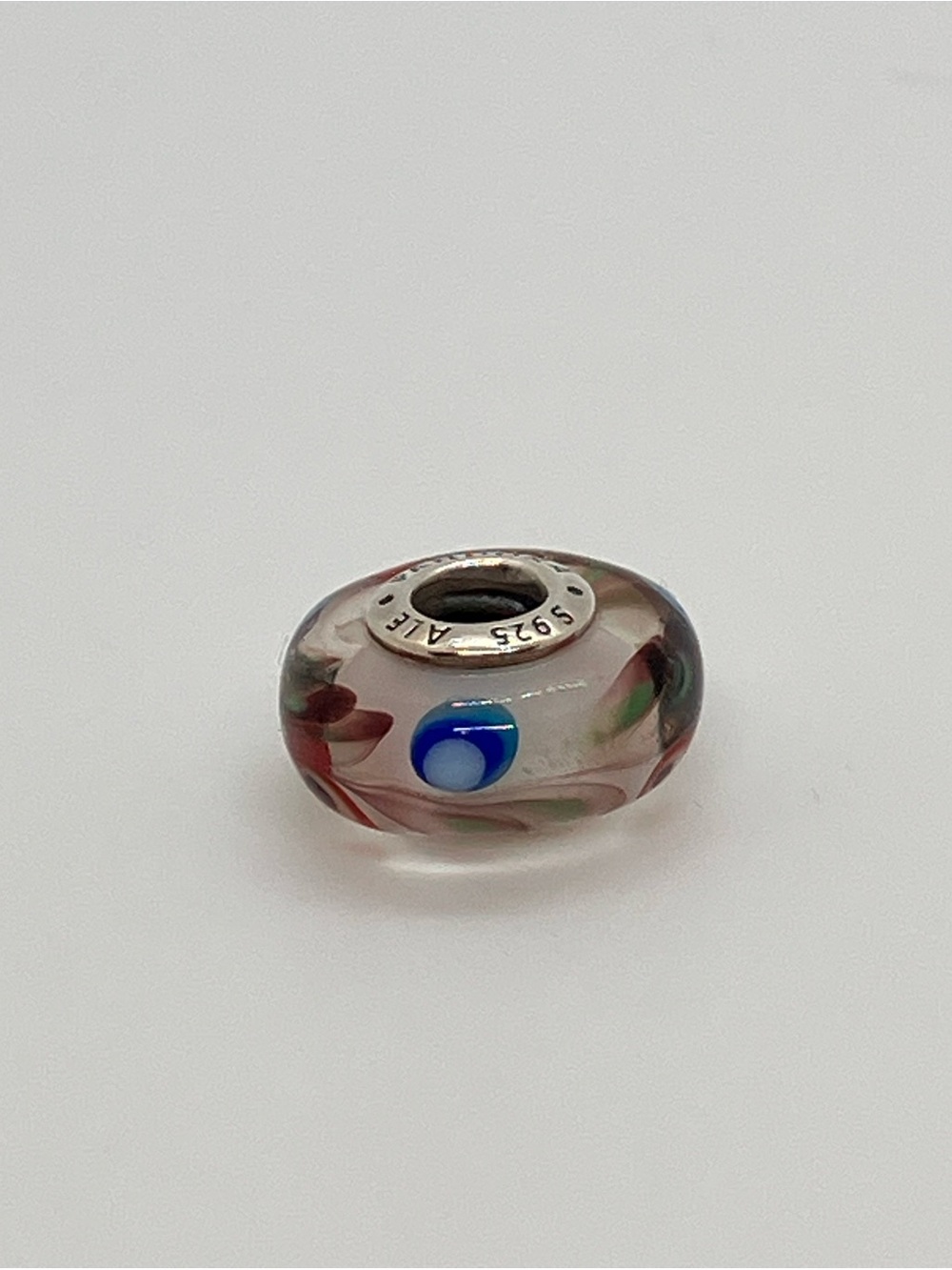 Pandora 925 ALE Folklore Murano Glass Sterling Silver Charm Retired | 791614